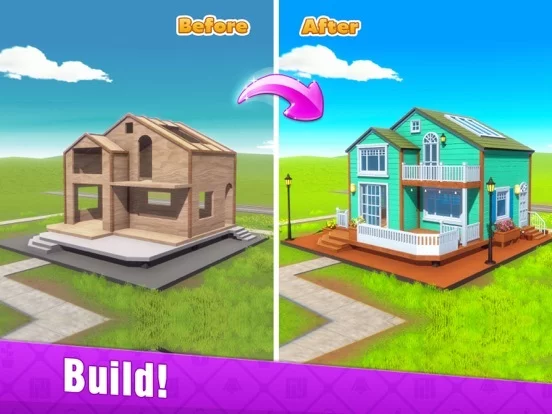 Изображение игры: My Home My World: Design Games