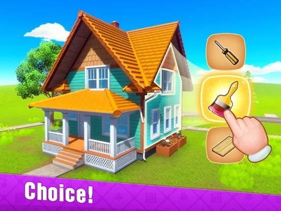Изображение игры: My Home My World: Design Games