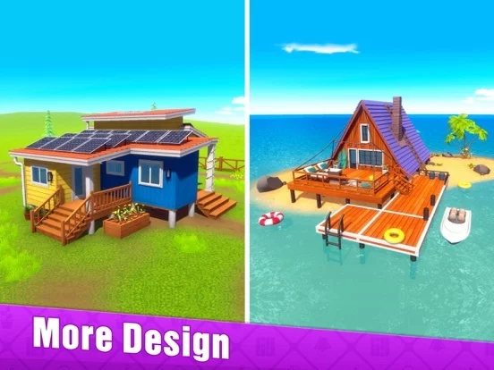 Изображение игры: My Home My World: Design Games