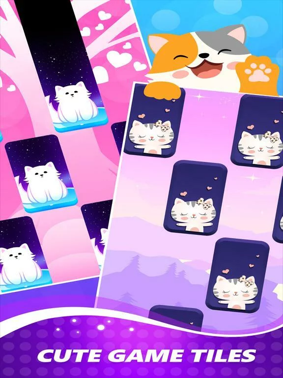 Изображение игры: Catch Tiles Magic Piano