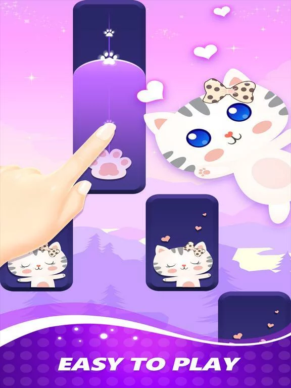 Изображение игры: Catch Tiles Magic Piano