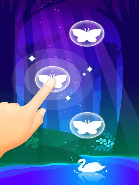 Изображение игры: Catch Tiles Magic Piano