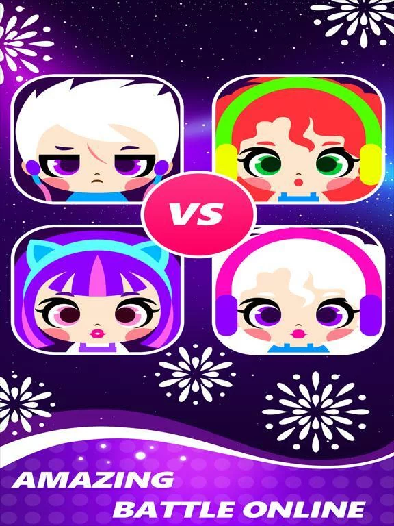Изображение игры: Catch Tiles Magic Piano