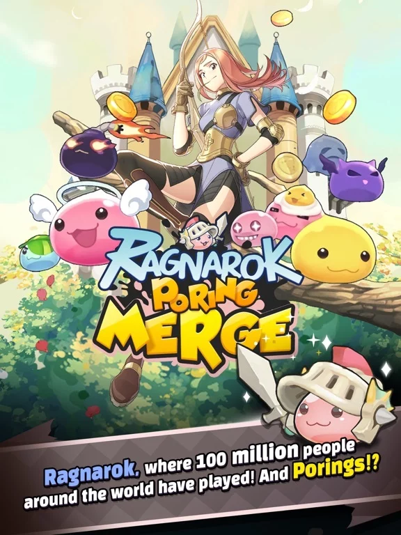 Изображение игры: RAGNAROK: PORING MERGE