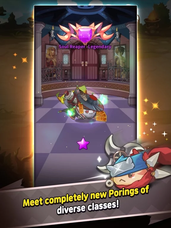 Изображение игры: RAGNAROK: PORING MERGE
