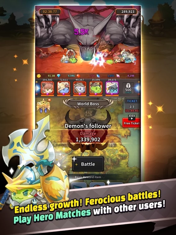 Изображение игры: RAGNAROK: PORING MERGE