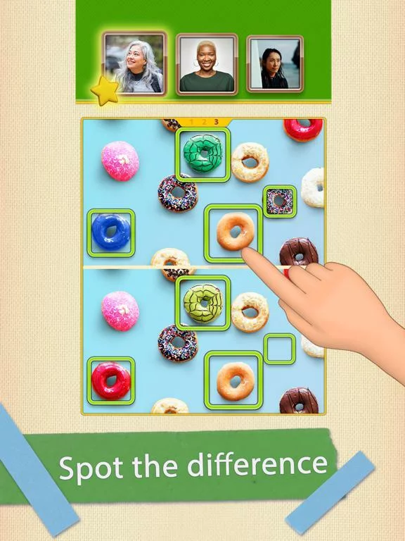 Изображение игры: Happy Differences - Find them