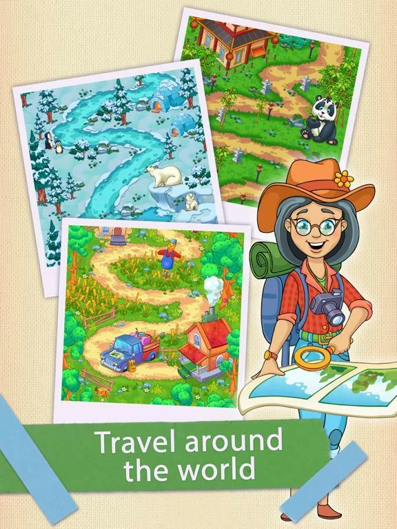 Изображение игры: Happy Differences - Find them