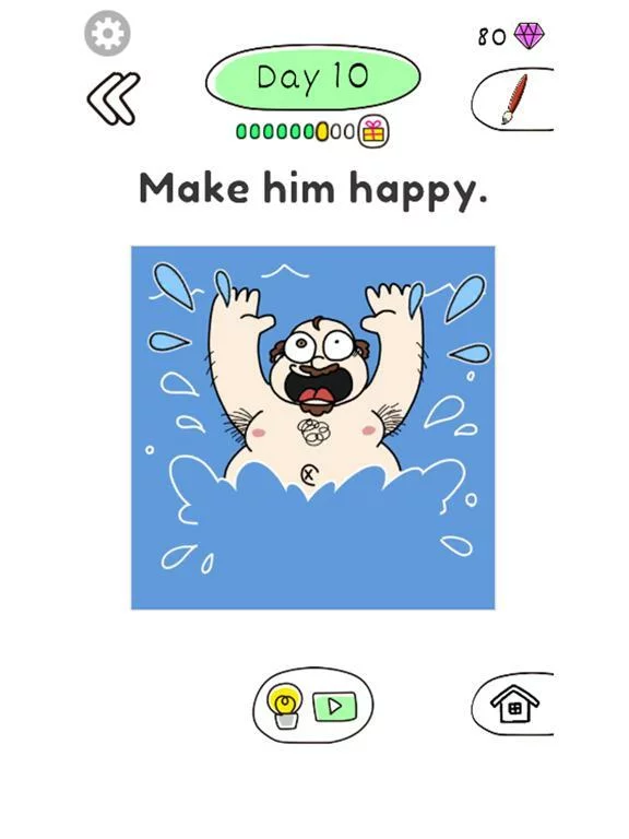 Изображение игры: Draw Happy Master!