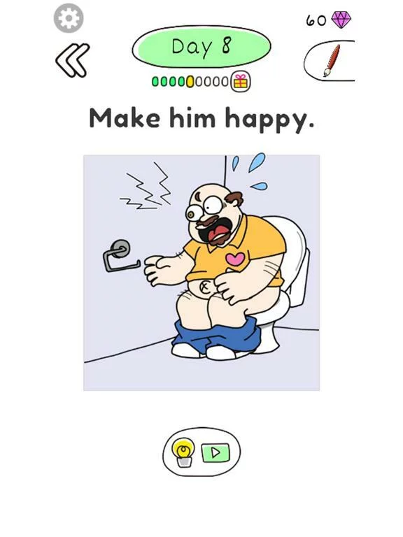 Изображение игры: Draw Happy Master!