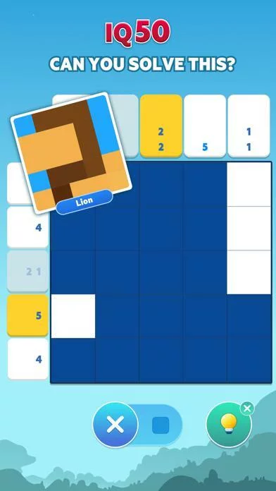 Изображение игры: Nonogram - Picture Cross