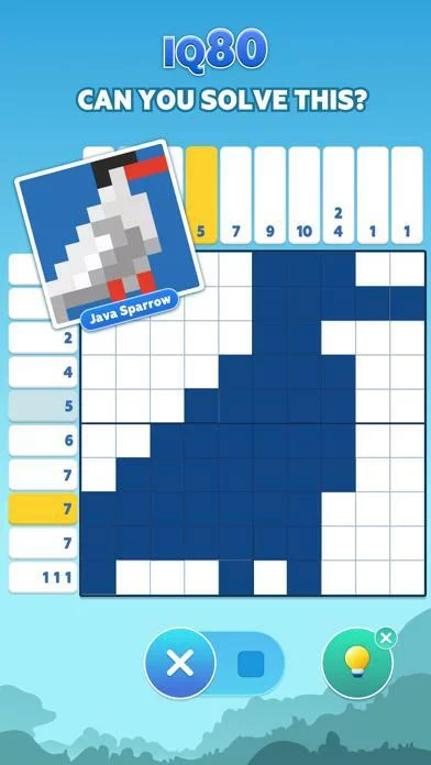 Изображение игры: Nonogram - Picture Cross