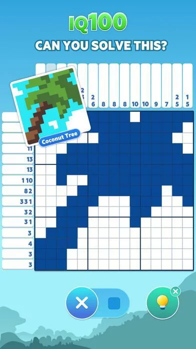 Изображение игры: Nonogram - Picture Cross