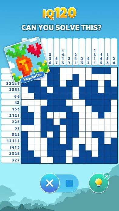 Изображение игры: Nonogram - Picture Cross