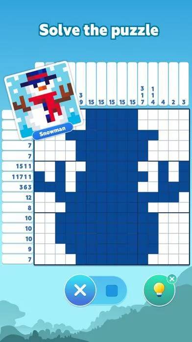 Изображение игры: Nonogram - Picture Cross