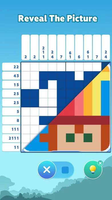 Изображение игры: Nonogram - Picture Cross