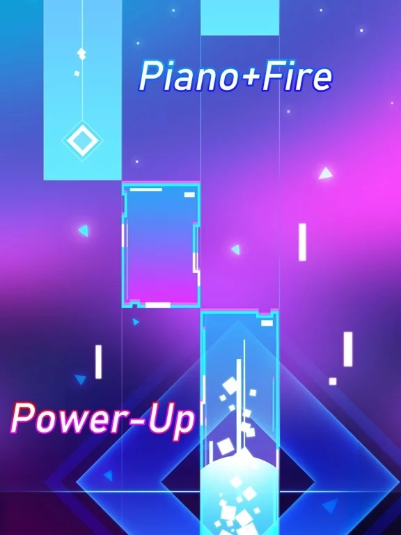 Изображение игры: Piano Fire