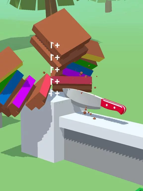 Изображение игры: Slice Play 3D - Sword Z Runner