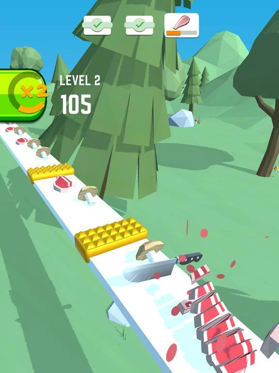 Изображение игры: Slice Play 3D - Sword Z Runner