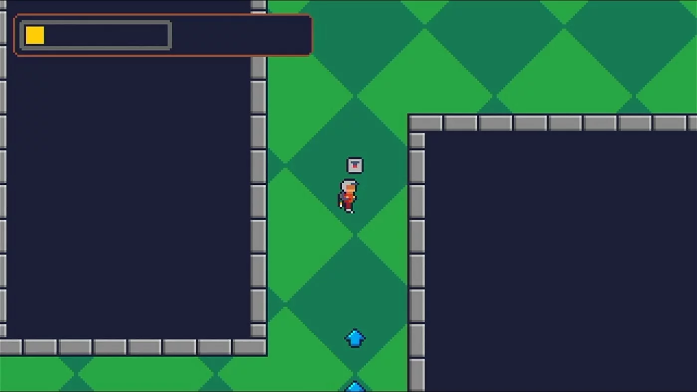 Изображение игры: JETMAN ADVENTURE