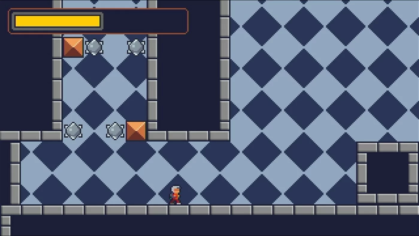 Изображение игры: JETMAN ADVENTURE