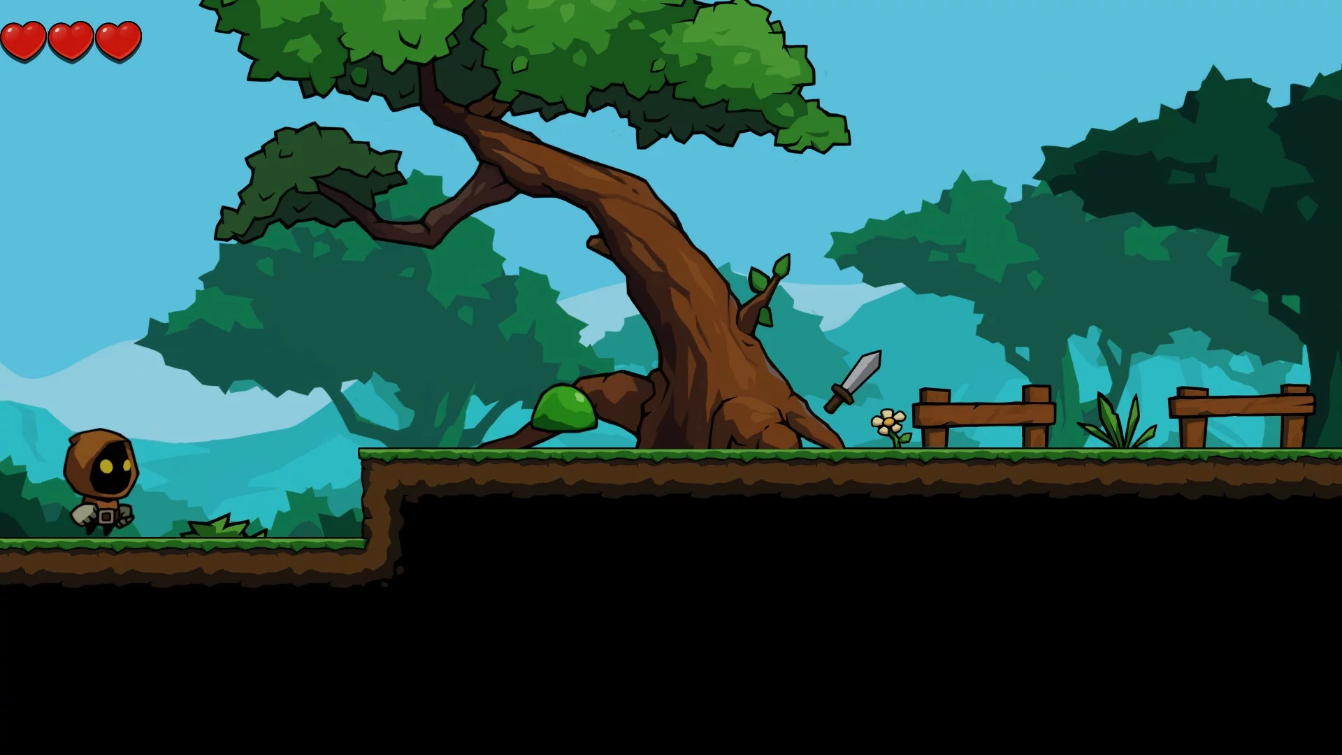 Изображение игры: Little adventure