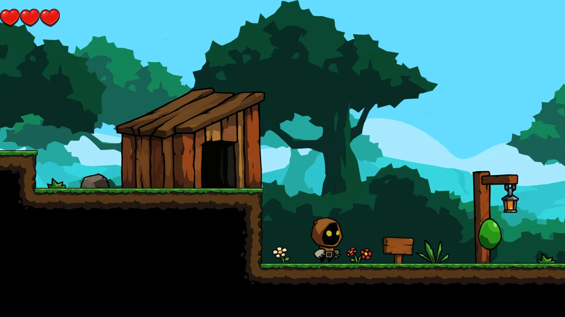 Изображение игры: Little adventure