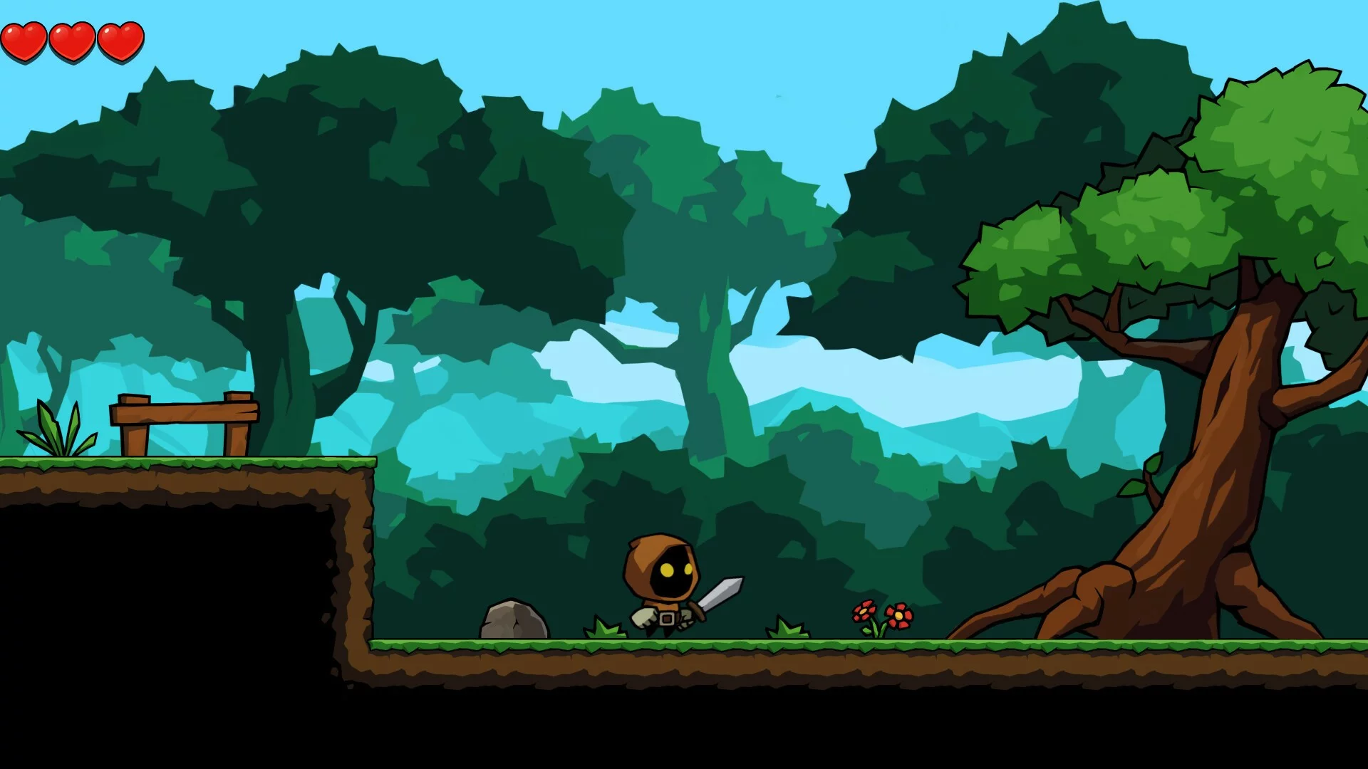 Изображение игры: Little adventure
