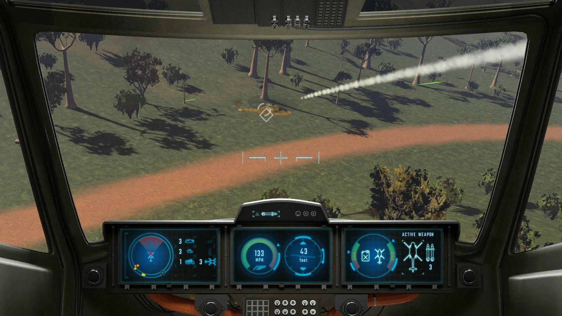 Изображение игры: Super Chopper