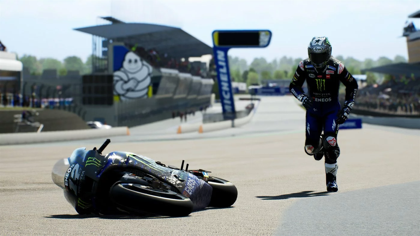 Изображение игры: MotoGP 21 Series X|S