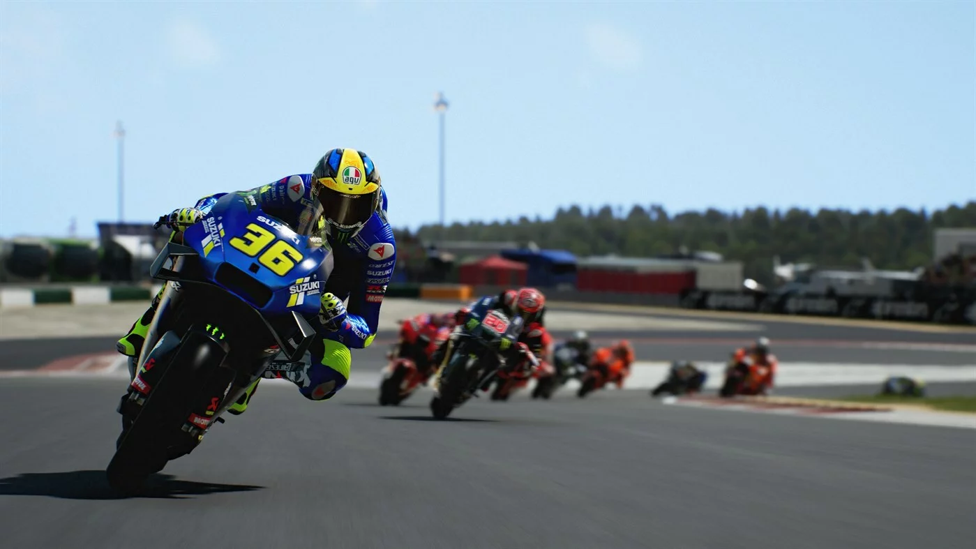 Изображение игры: MotoGP 21 Series X|S
