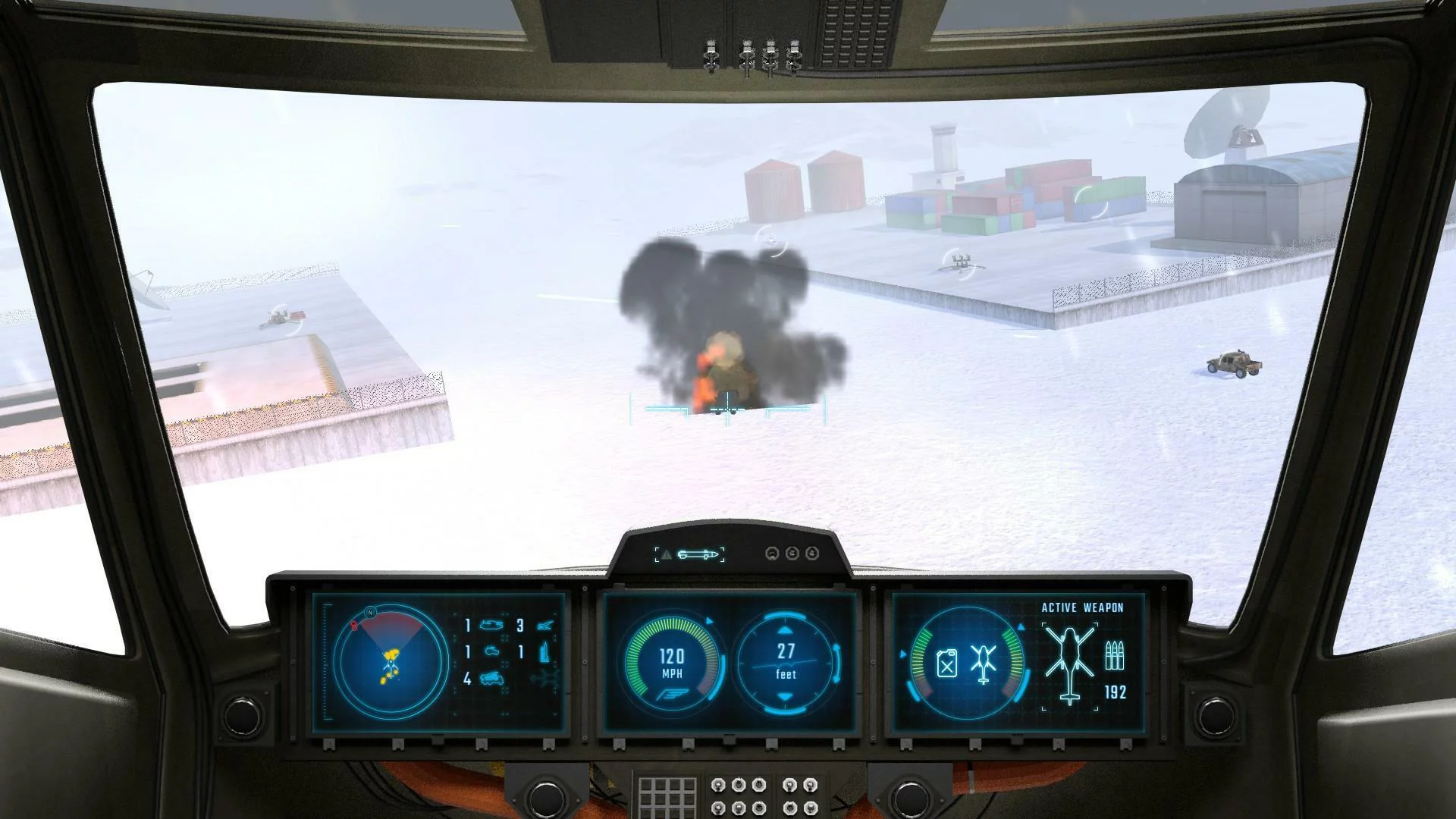 Изображение игры: Super Chopper