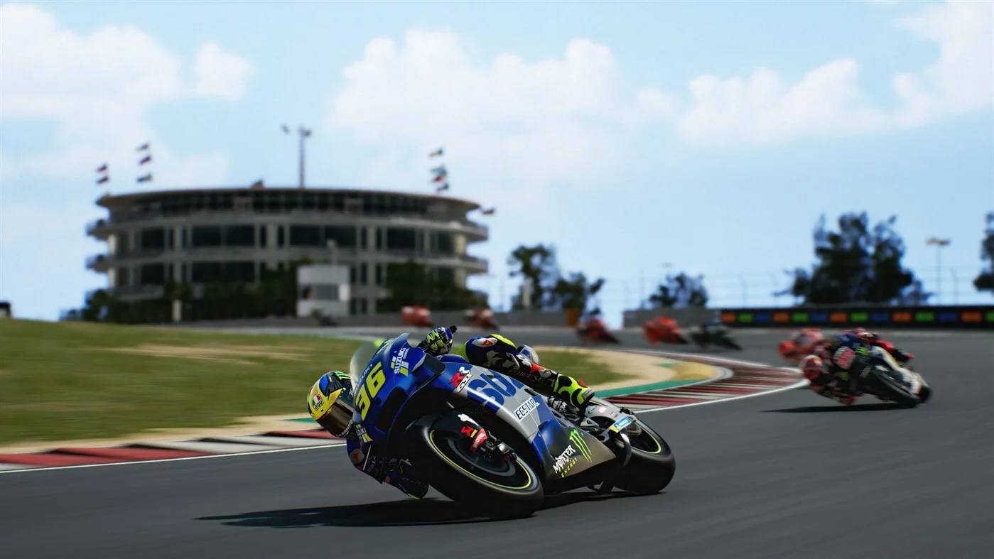Изображение игры: MotoGP 21 Series X|S