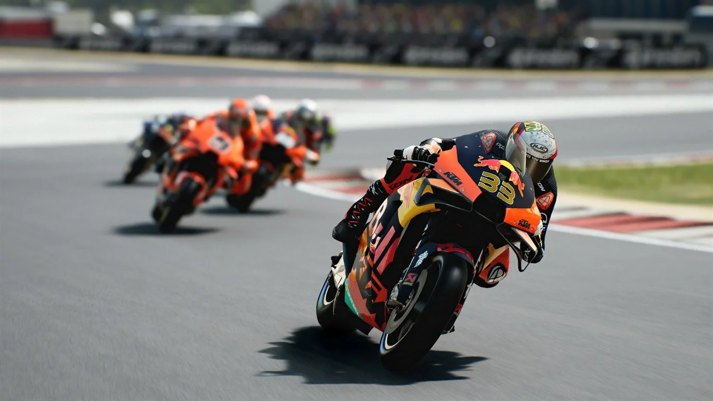 Изображение игры: MotoGP 21 Series X|S