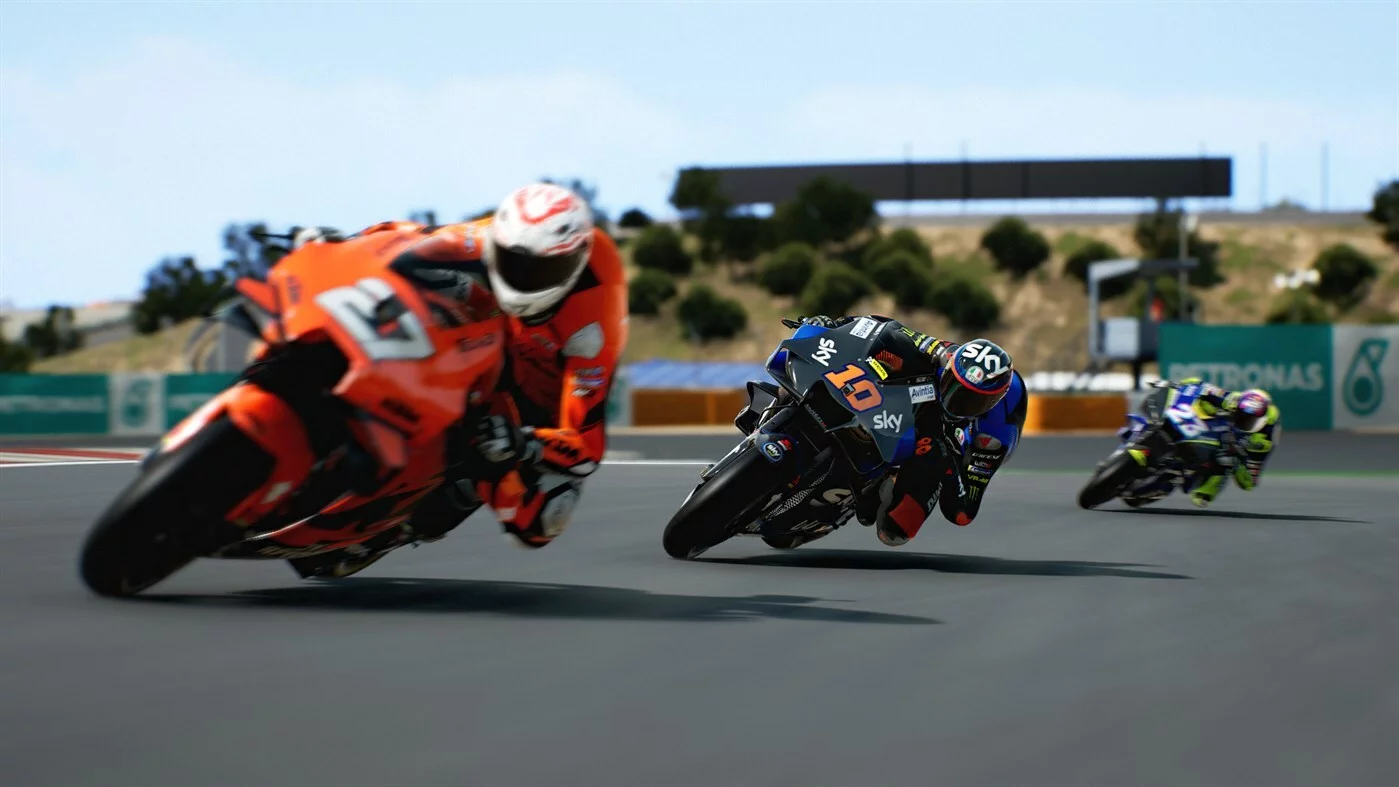 Изображение игры: MotoGP 21 Series X|S