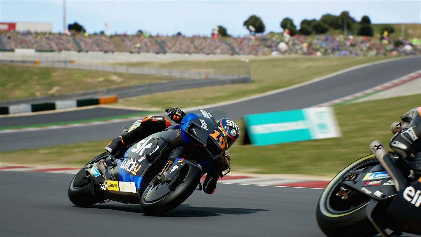 Изображение игры: MotoGP 21 Series X|S