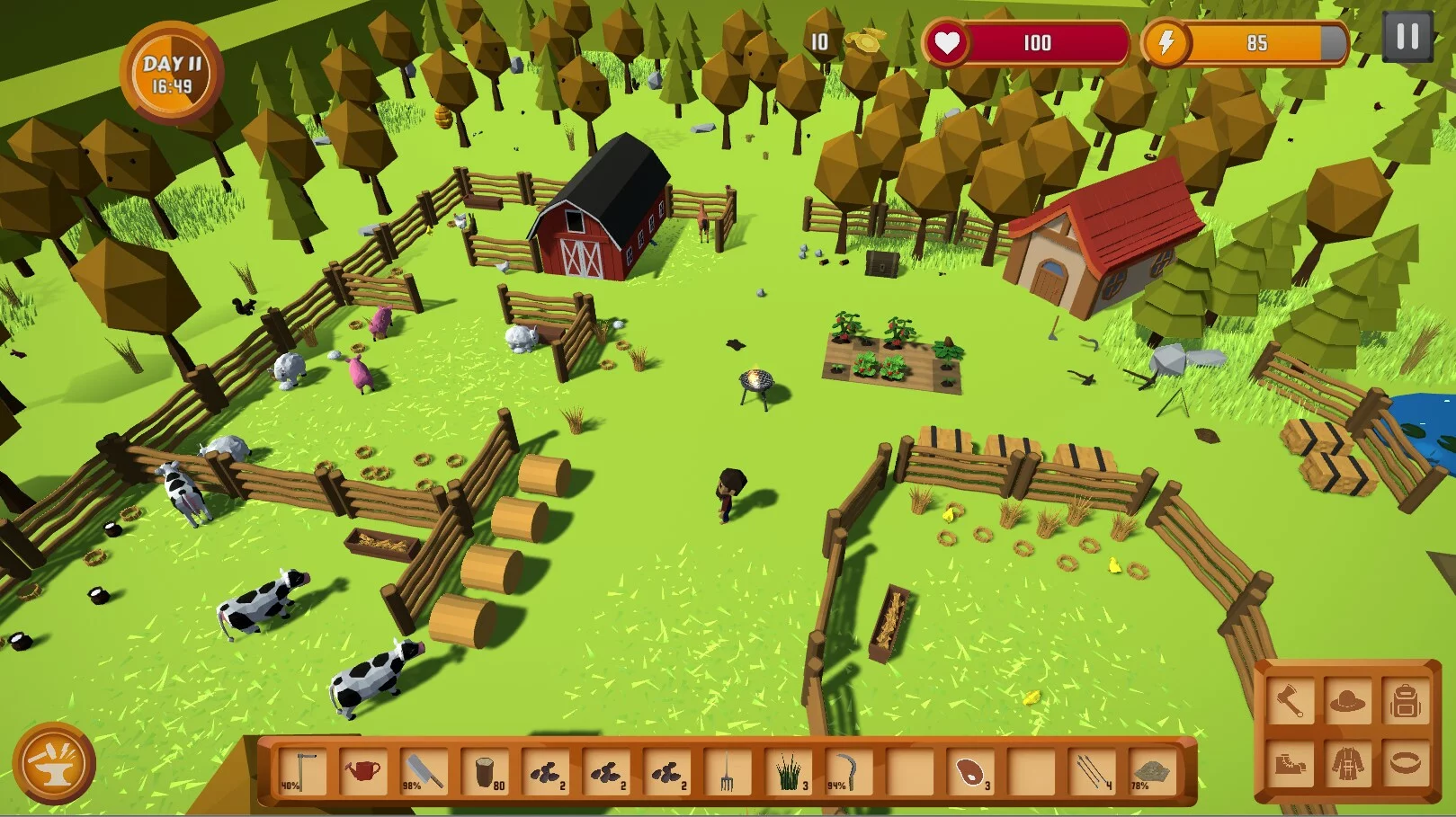 Изображение игры: Farming Engine