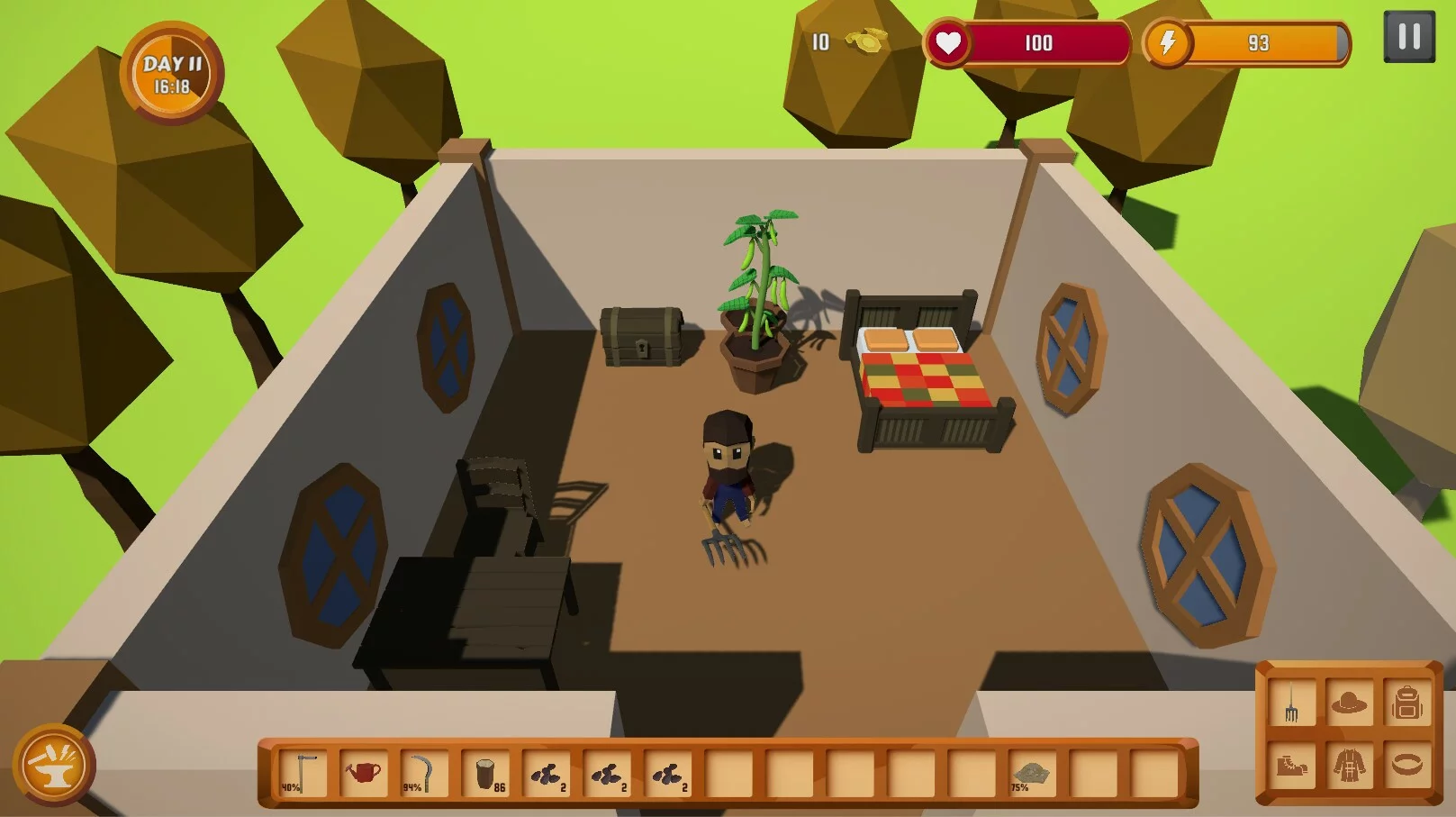 Изображение игры: Farming Engine