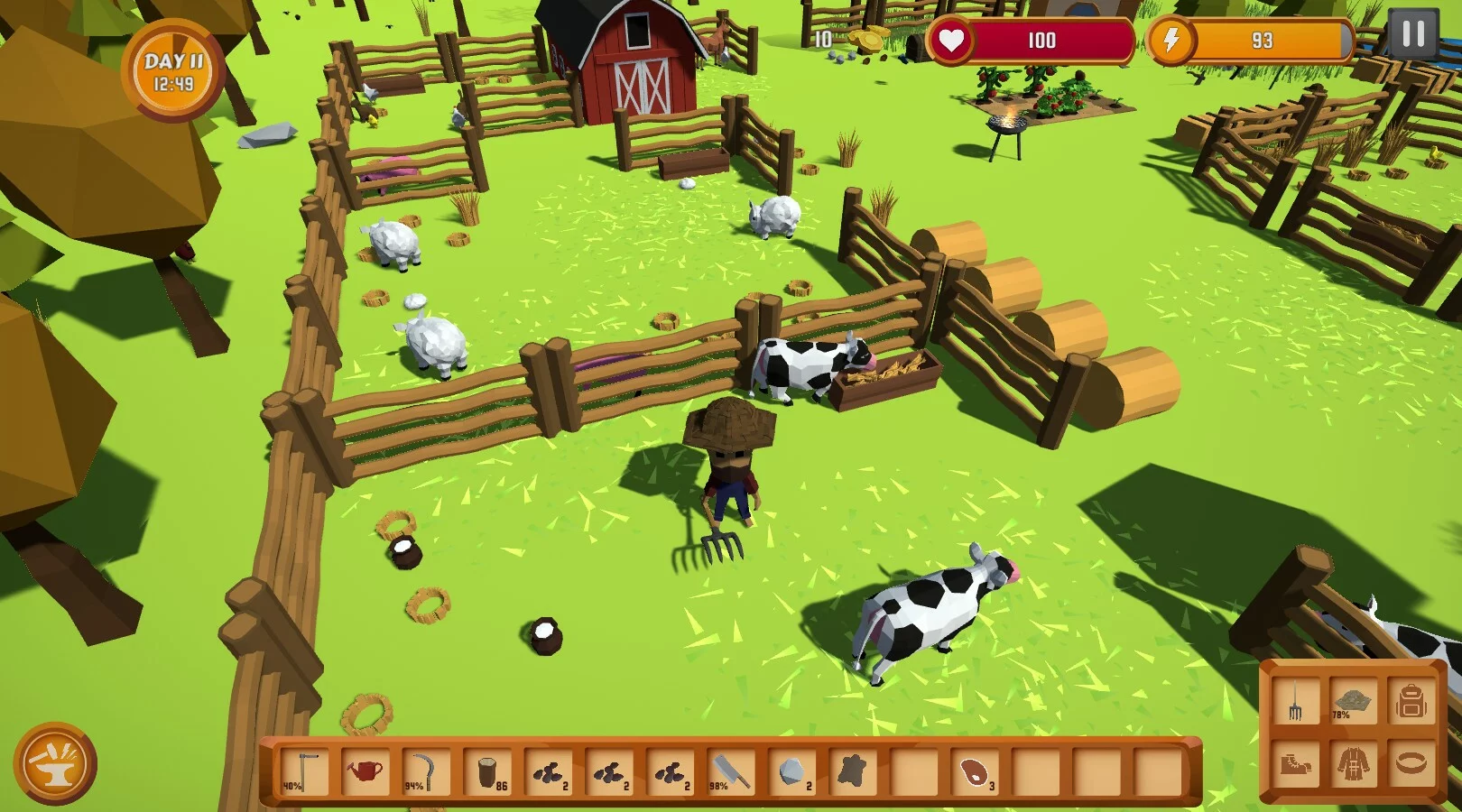 Изображение игры: Farming Engine