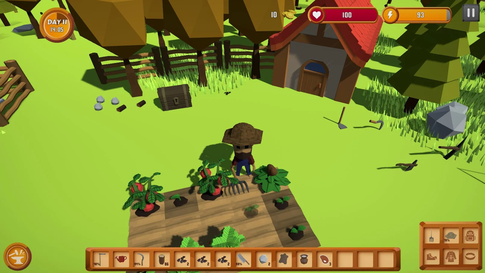 Изображение игры: Farming Engine