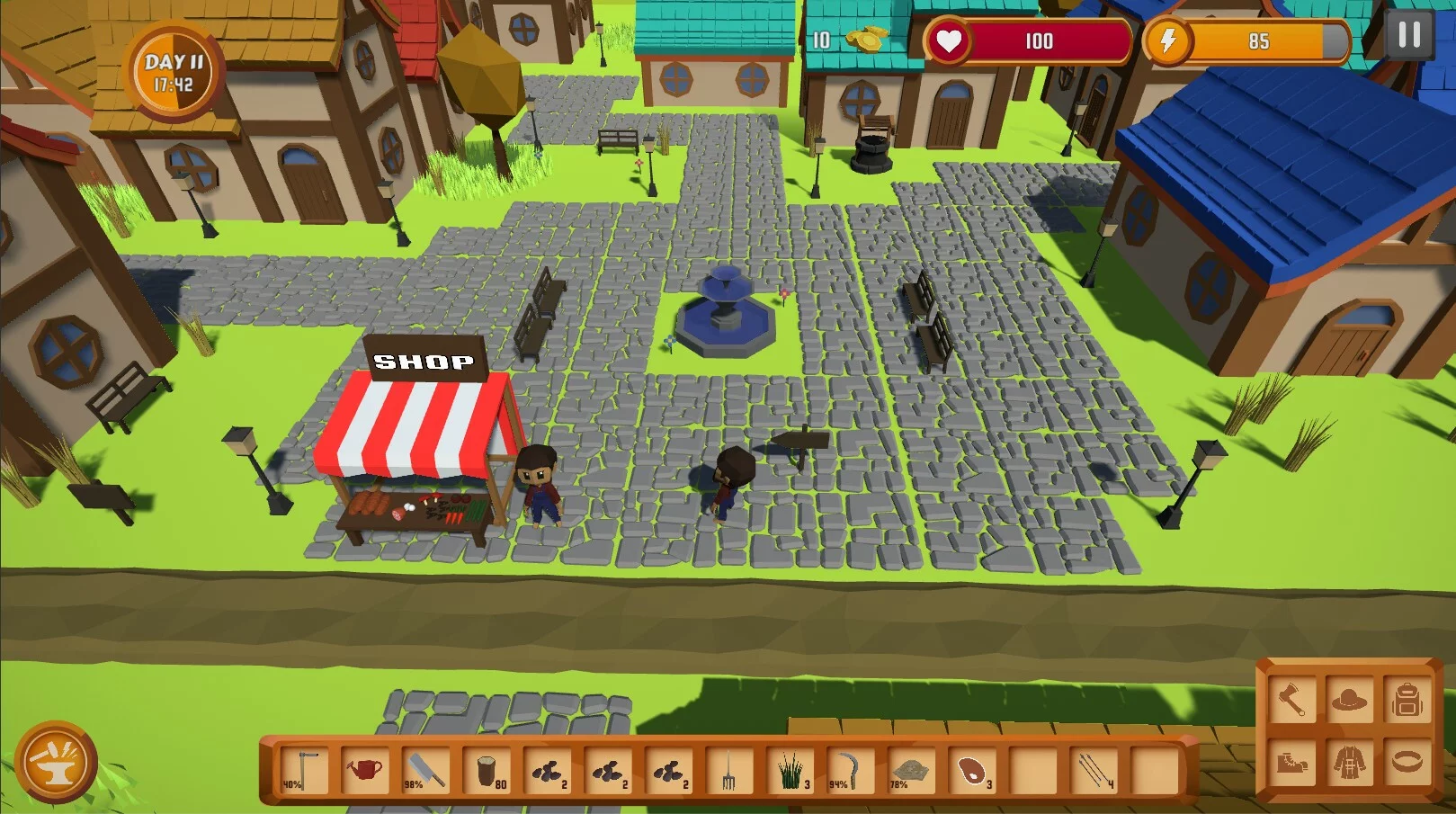 Изображение игры: Farming Engine