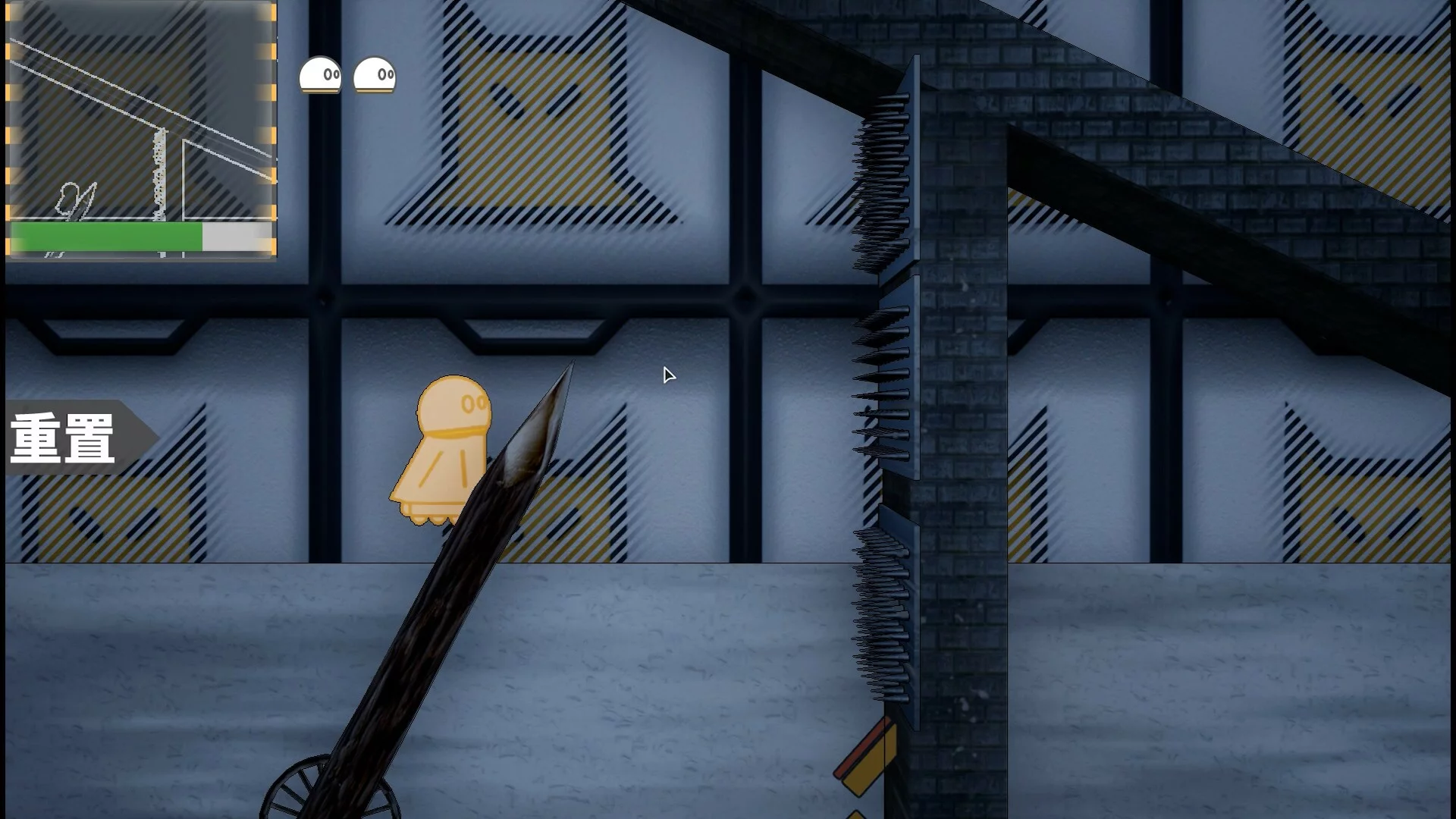 Изображение игры: Loop Knight