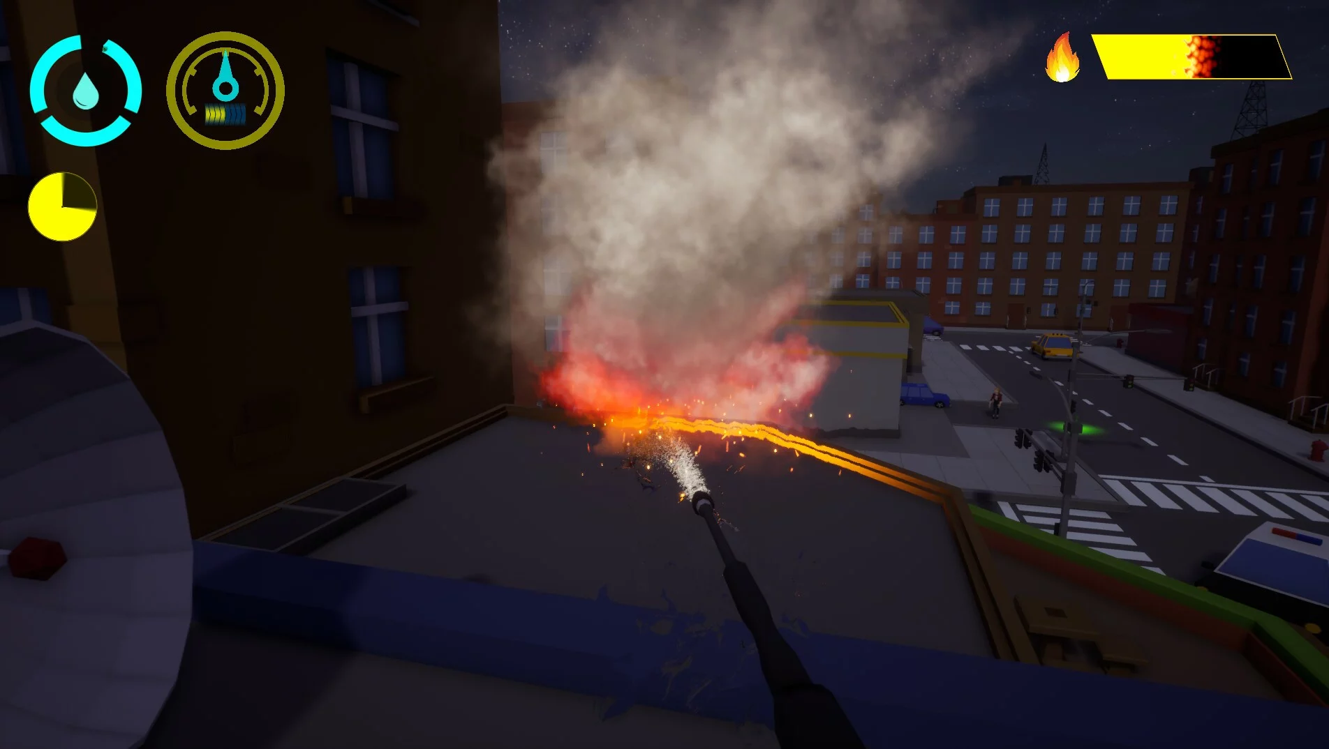 Изображение игры: Power Washer Hero