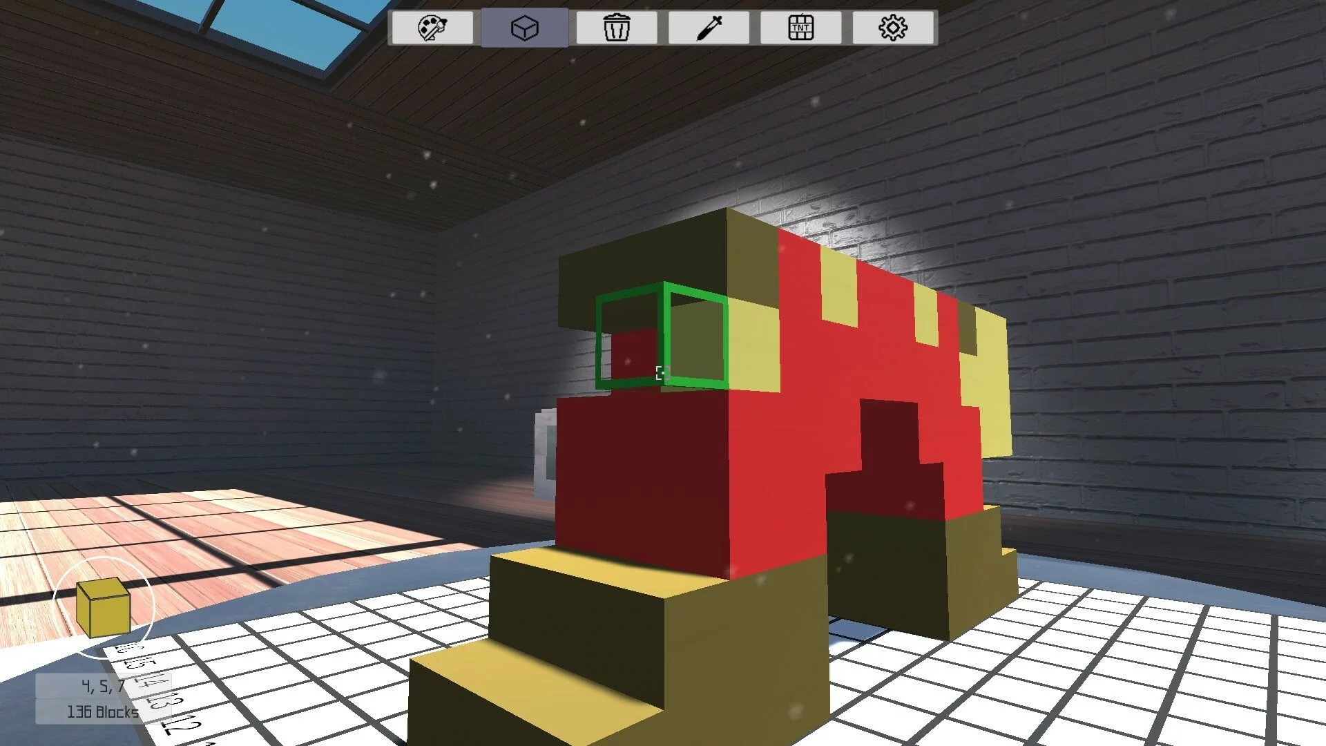 Изображение игры: Voxel Printer