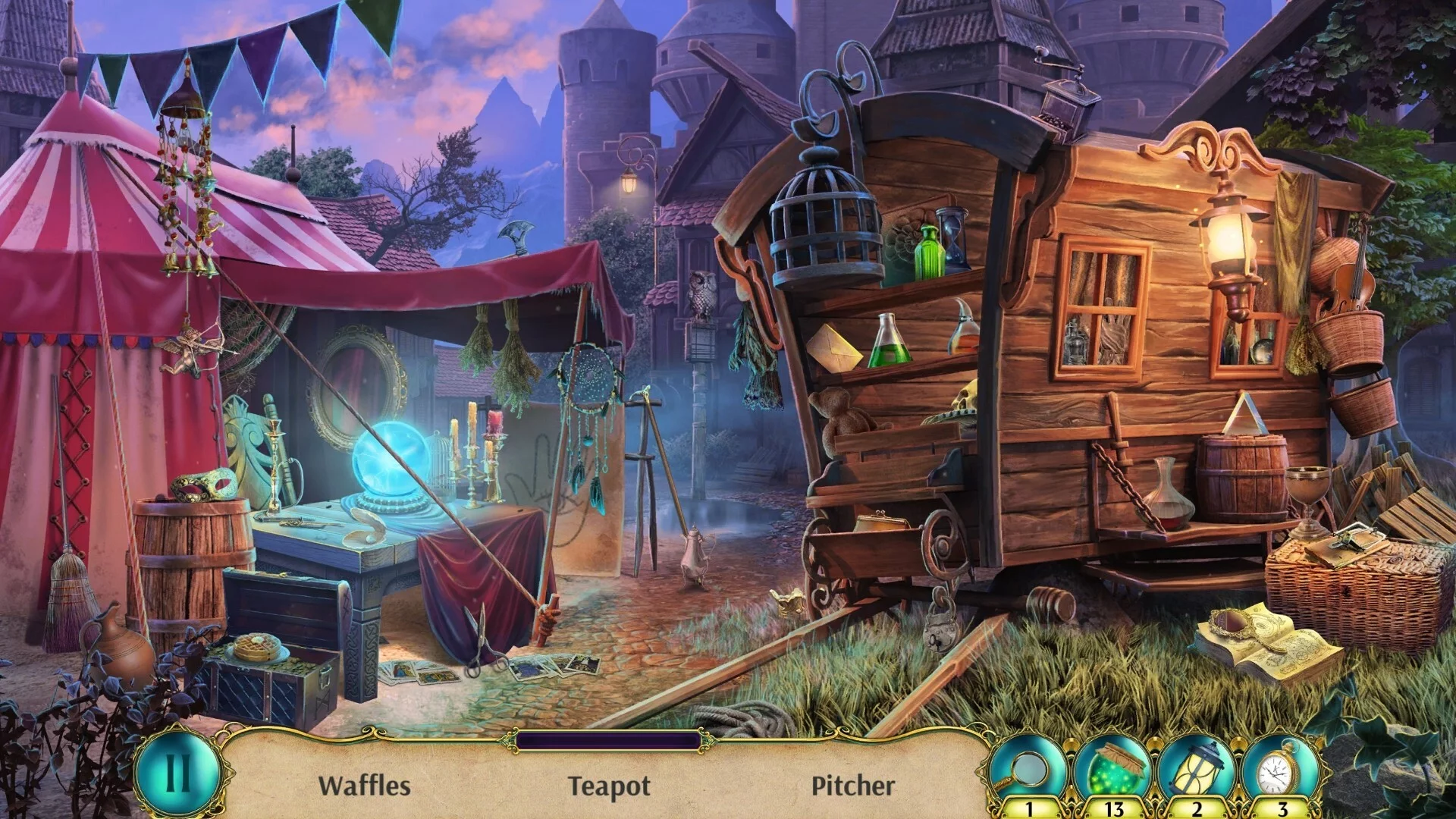 Изображение игры: The Far Kingdoms: Hidden Magic
