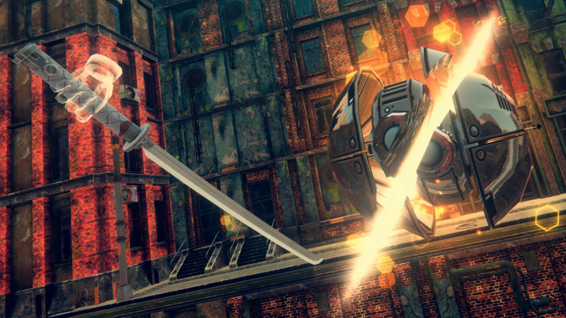 Изображение игры: SLASH OF BULLET