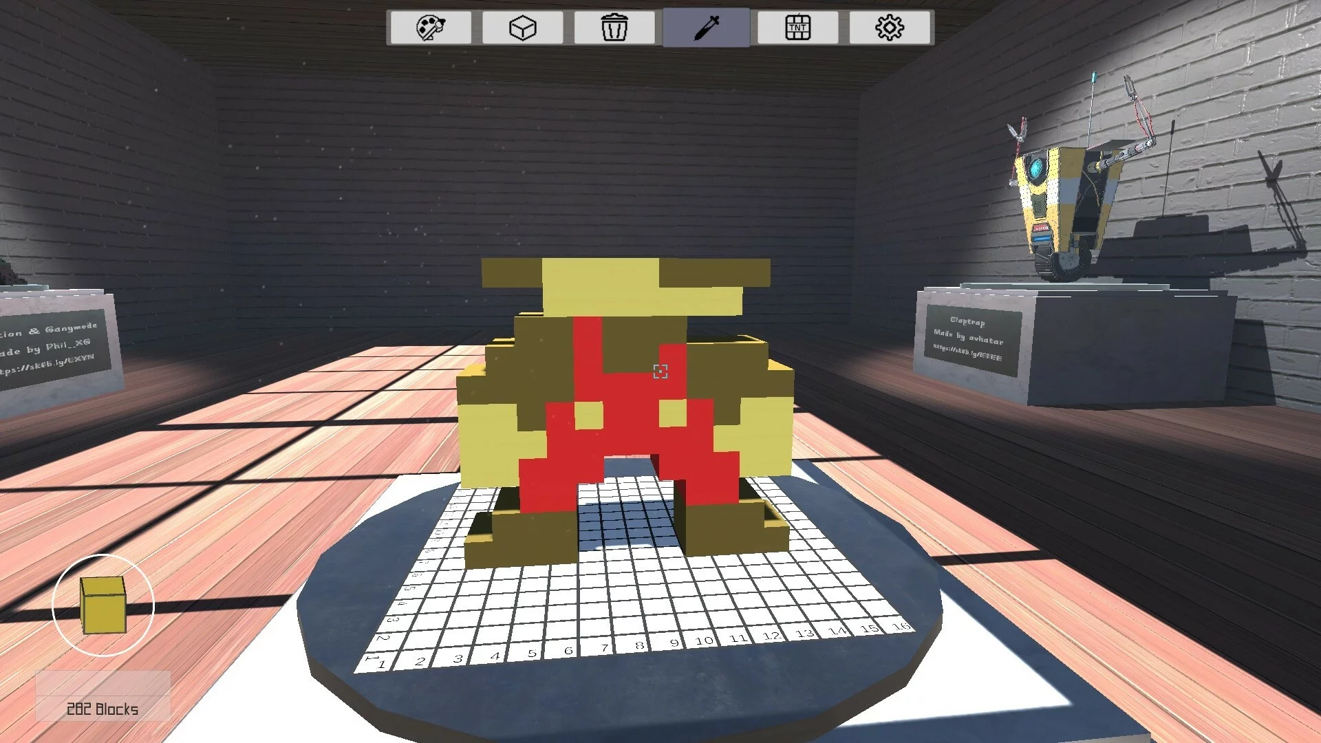 Изображение игры: Voxel Printer