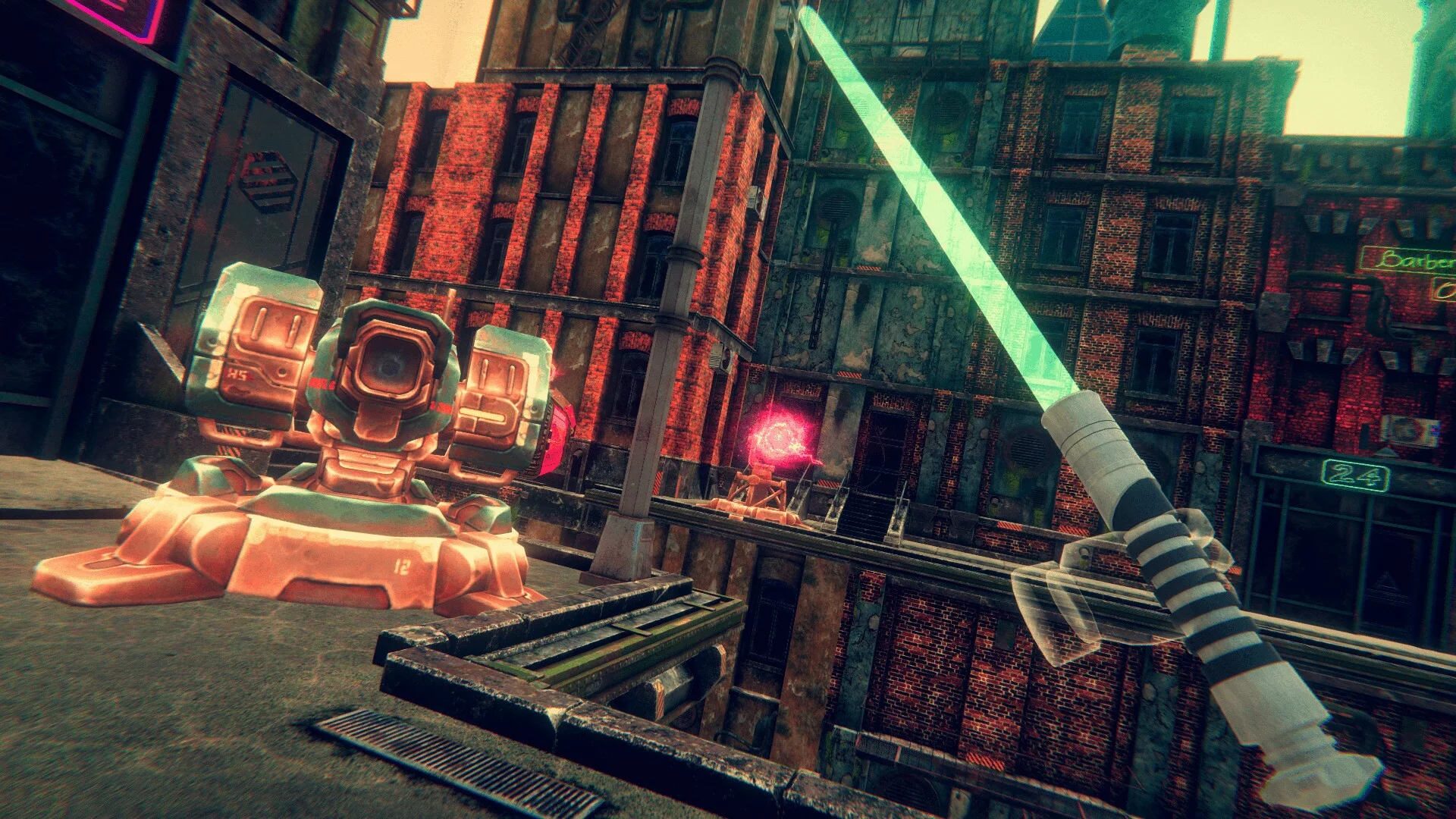 Изображение игры: SLASH OF BULLET