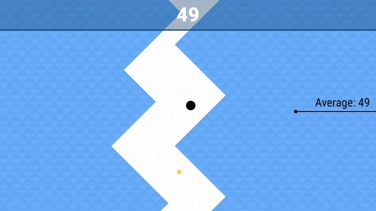 Изображение игры: Infinity ZigZag