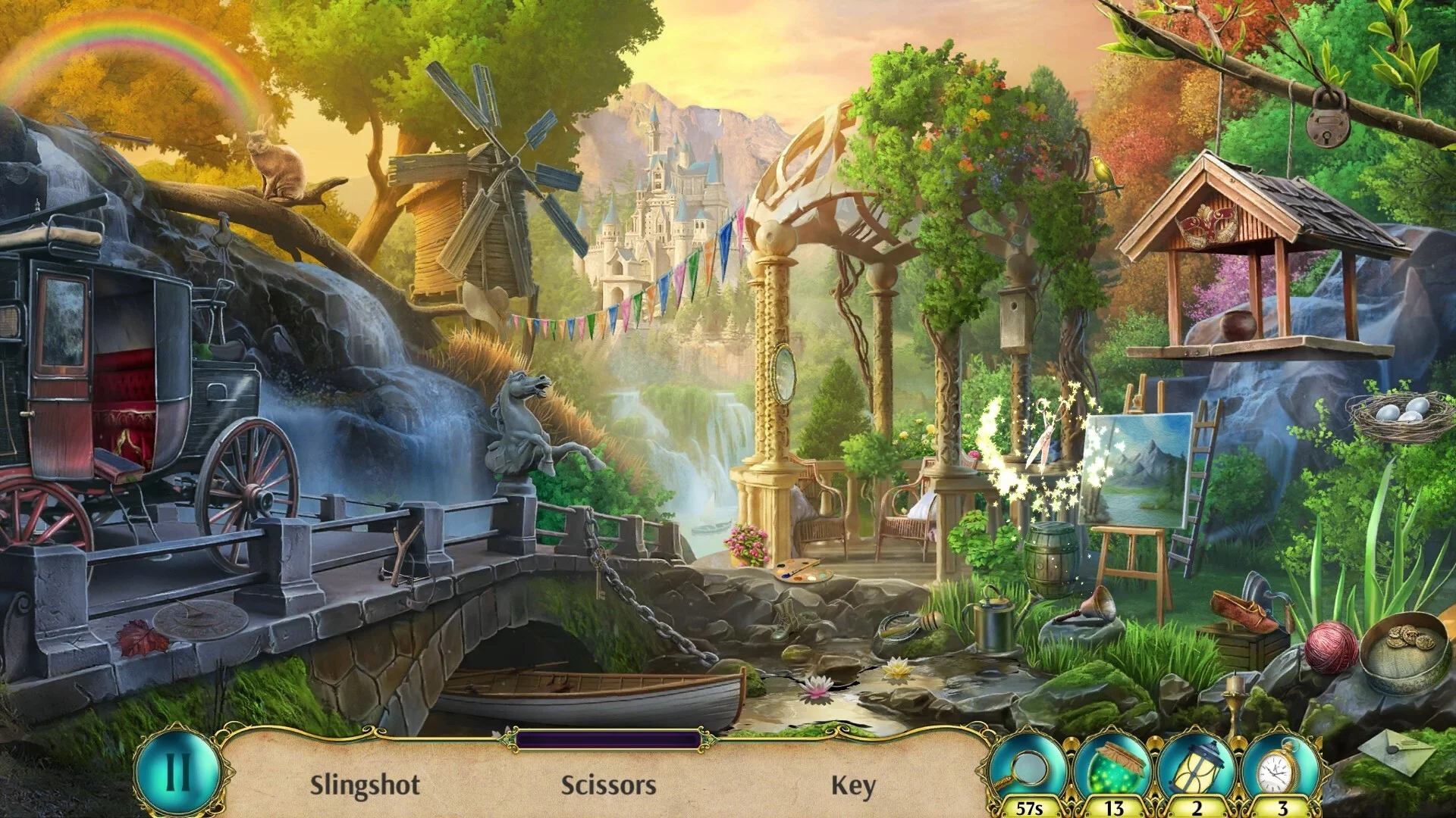 Изображение игры: The Far Kingdoms: Hidden Magic
